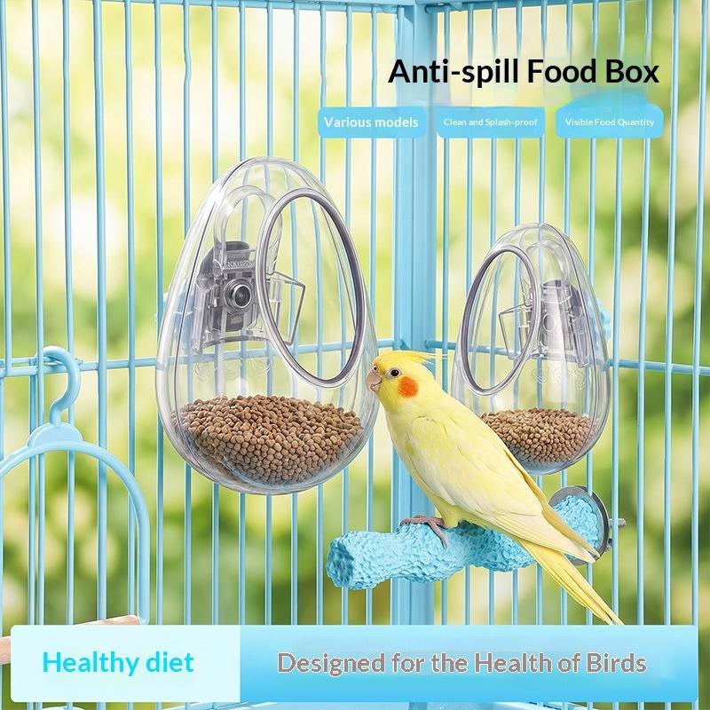 Feeding - 1PcsWall Hanging Bird Food Cup 안티