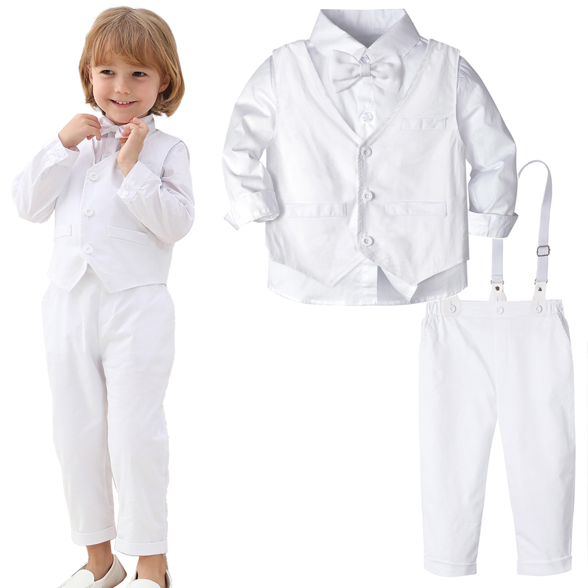 Baby Boy Suit Set Baptism - 아기 소년 세례복, 유아 세례복, 포멀