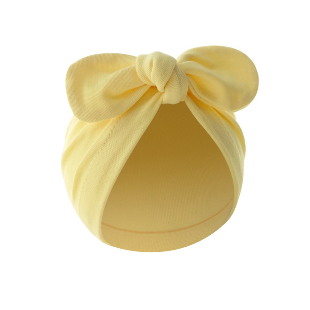 Infant Beanie Hat With Ears - 아기 소녀 소년 모자 귀여운 꽃