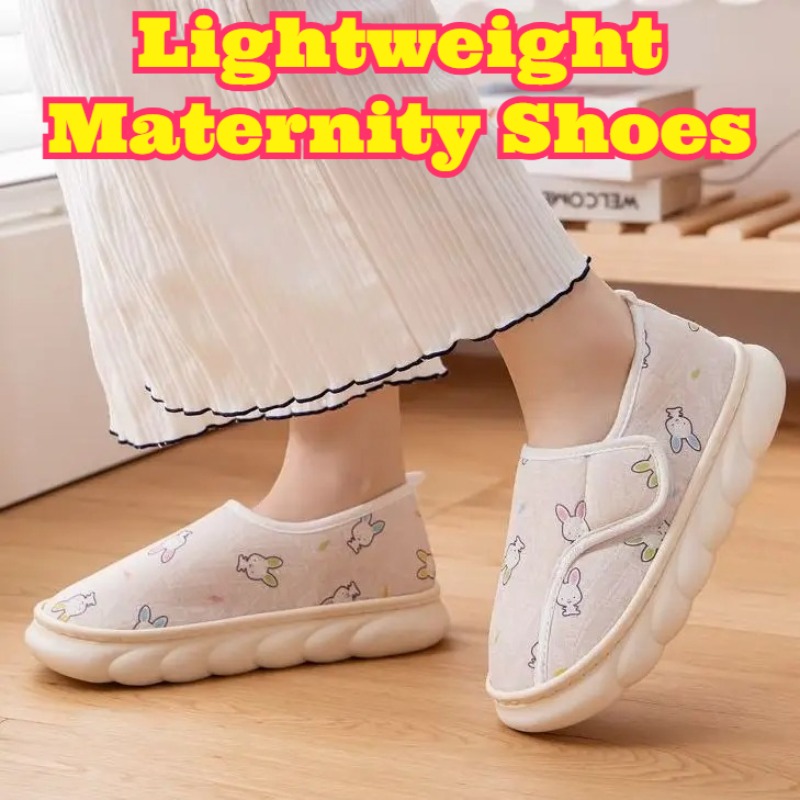 Maternity Wear - 흐린 날씨에도 편안한 여름 임산부 신발