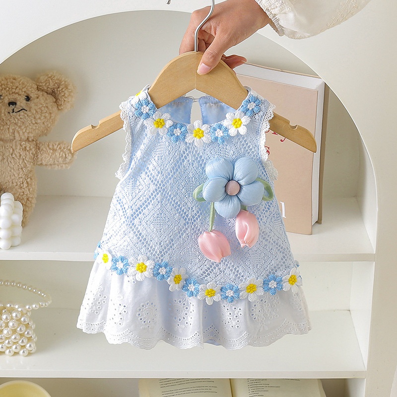 Newborn Baby Girl Romper Floral - 2026년 여름 3개월~3세 여아용 바디수트 민소매
