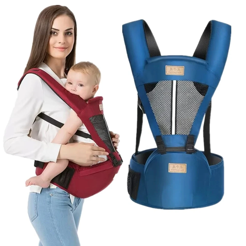 Ergonomic Baby Carrier Newborn To Toddler - 다기능 아기띠 인체공학적 신생아 허리 스툴