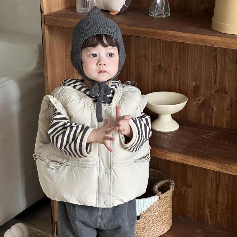 Toddler Boy Winter Fleece Jacket - 유아 여아용 따뜻한 가디건 남아용 캐주얼
