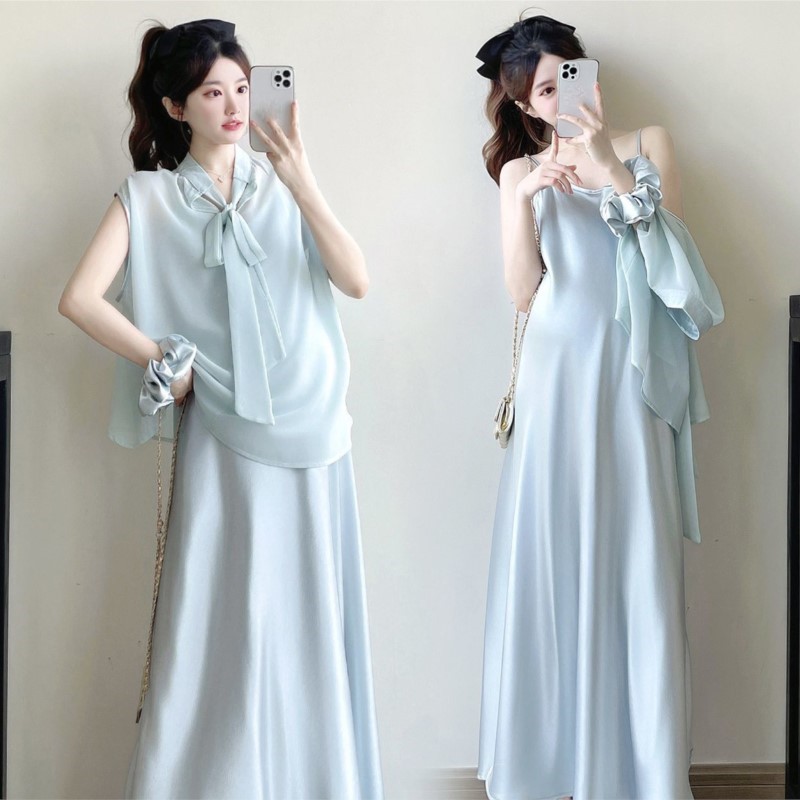 Maternity Wear - 2026 새로운 임산부 여름 드레스 짧은
