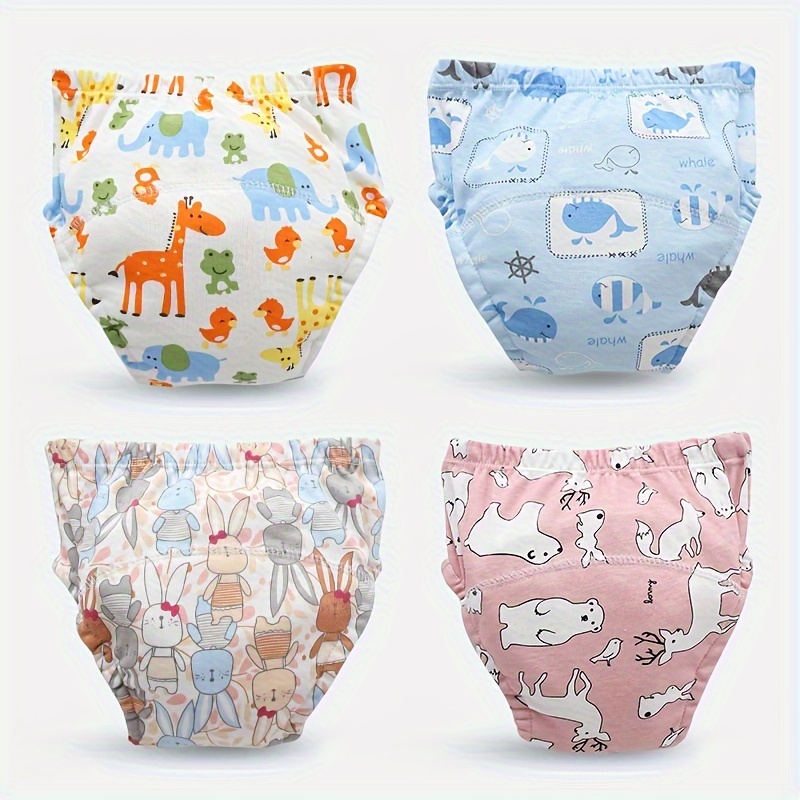 Toddler Training Pants Leak Proof - 3 개 유아 훈련 바지 빨