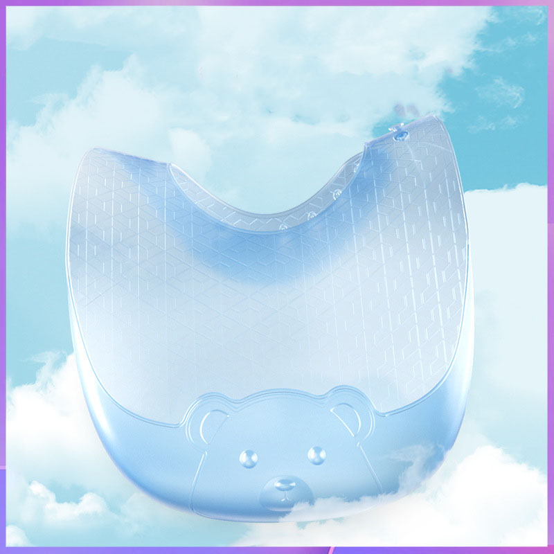 Waterproof Baby Bibs Silicone - 아기 음식용 경량 실리콘 턱받이, 어린이