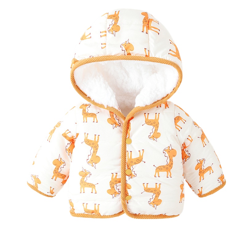 Toddler Boy Winter Fleece Jacket - 양털 키즈 재킷, 남아 및 여아