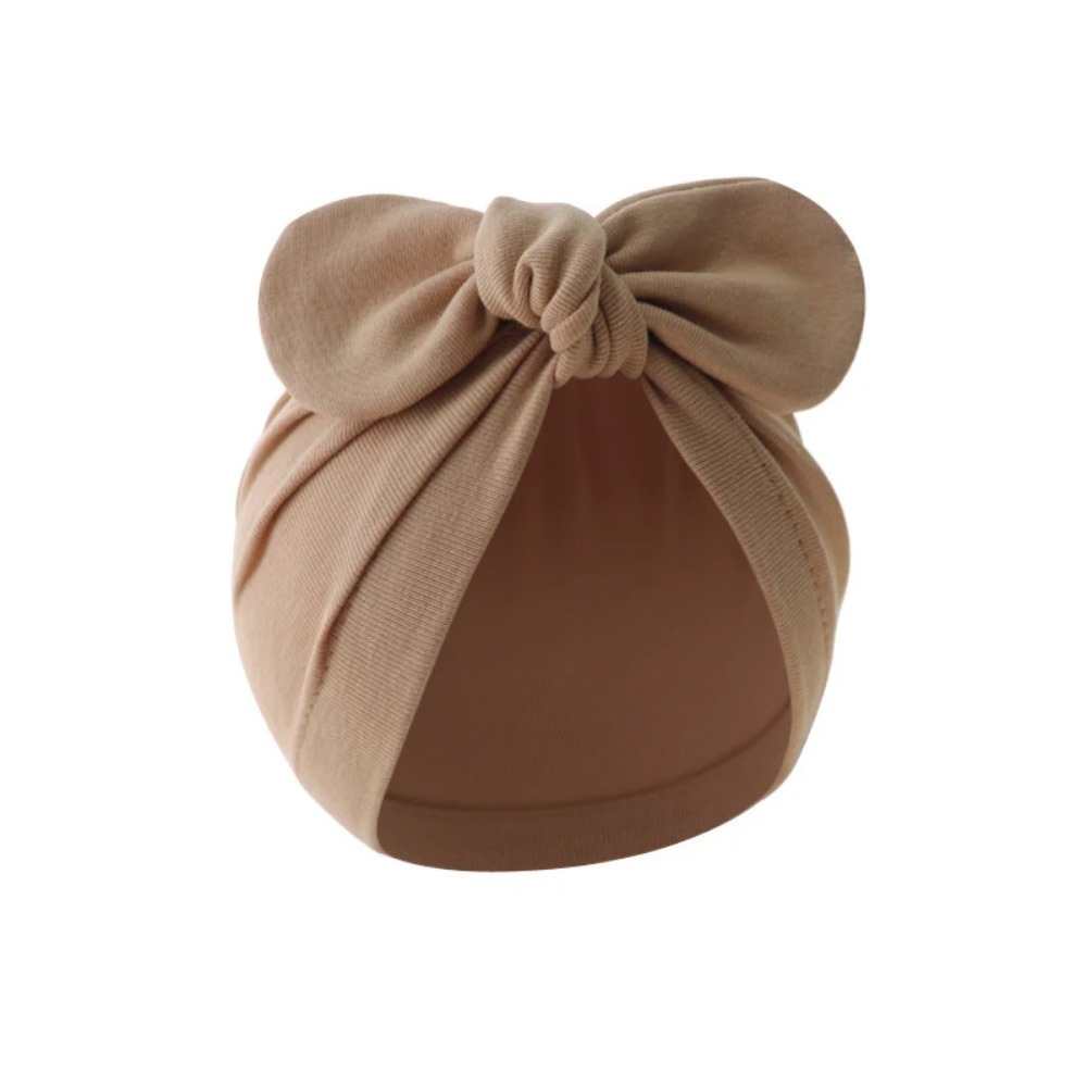 Infant Beanie Hat With Ears - 귀여운 토끼 귀 아기 터번 모자