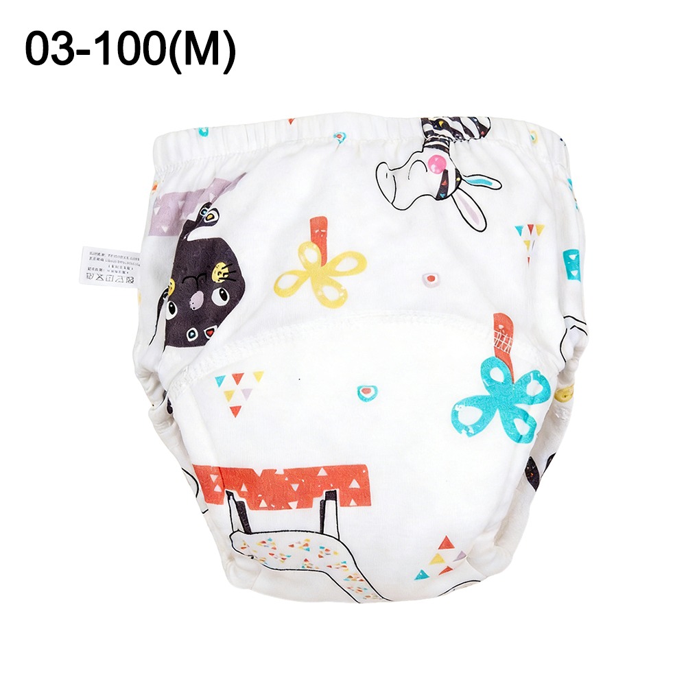 Toddler Training Pants Leak Proof - 편안한 면 소재 아기 기저귀, 방수
