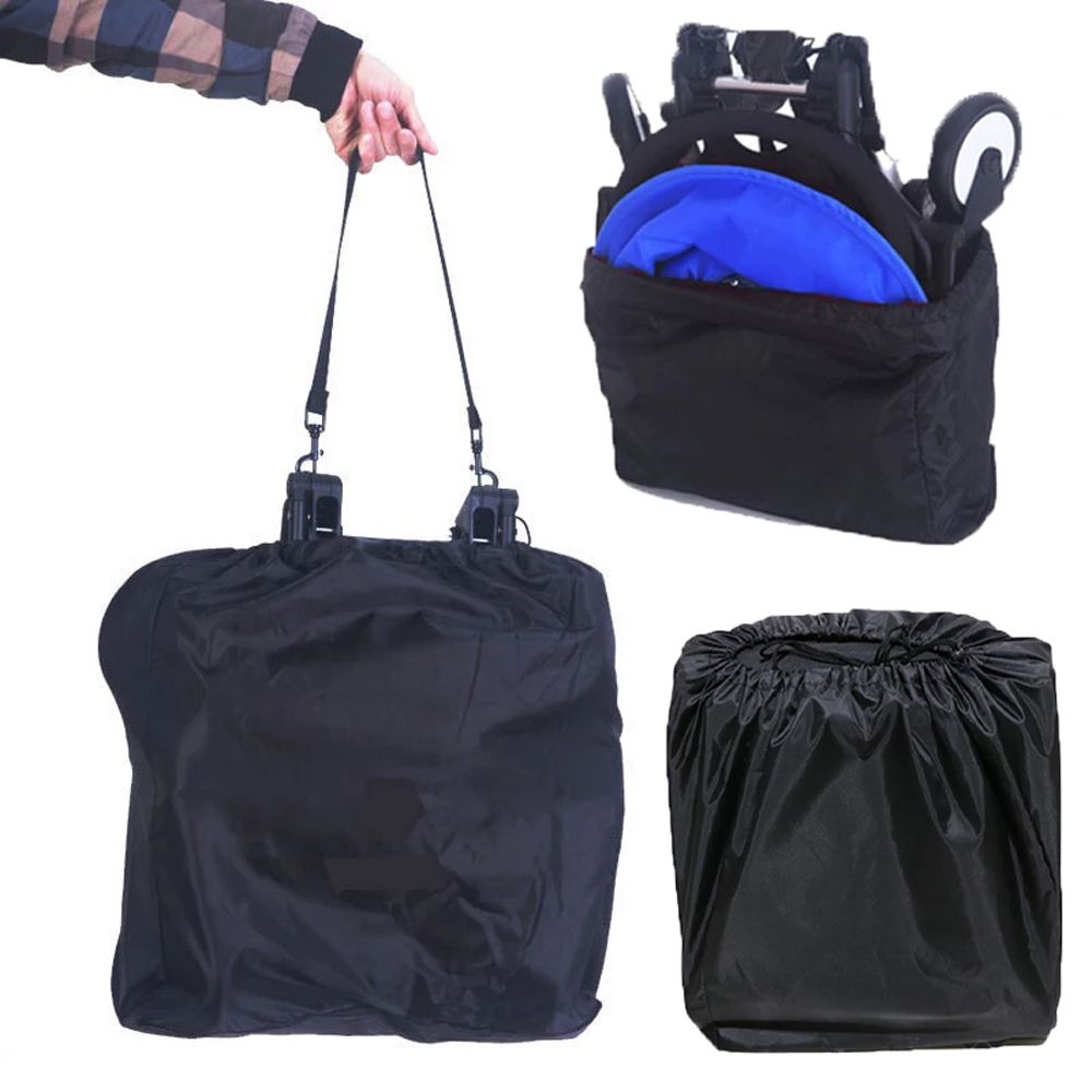 Lightweight Foldable Baby Stroller Compact - 정리함 유모차 파우치 어깨 끈, 범용