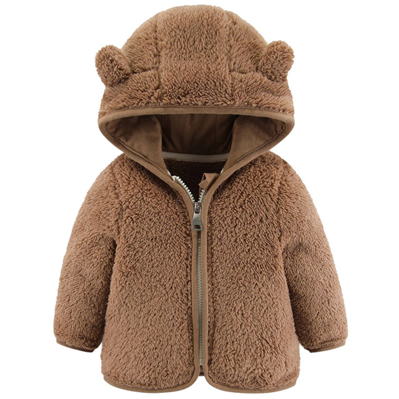 Toddler Boy Winter Fleece Jacket - 가을 아기 의류 겨울 신생아 소년