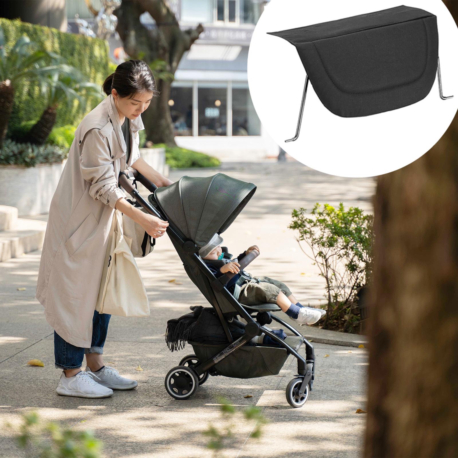 Lightweight Foldable Baby Stroller Compact - 확장형 유모차 발판 접이식 다리 받침대