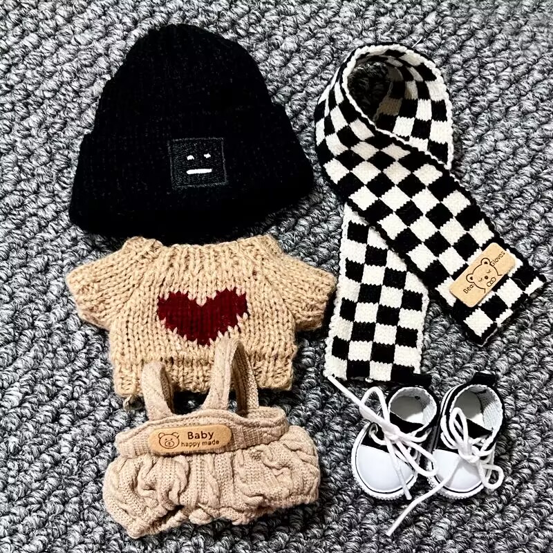Baby Clothes - 귀여운 10cm 아기 옷, 가을 스웨터