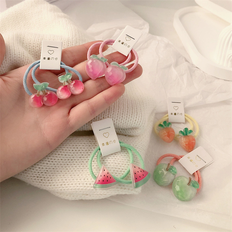 Baby Gear - 10PCS 어린이 당근 머리띠, 한국어 귀여운
