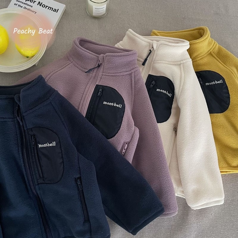 Toddler Boy Winter Fleece Jacket - 패션 아기 소녀 소년 플리스 재킷