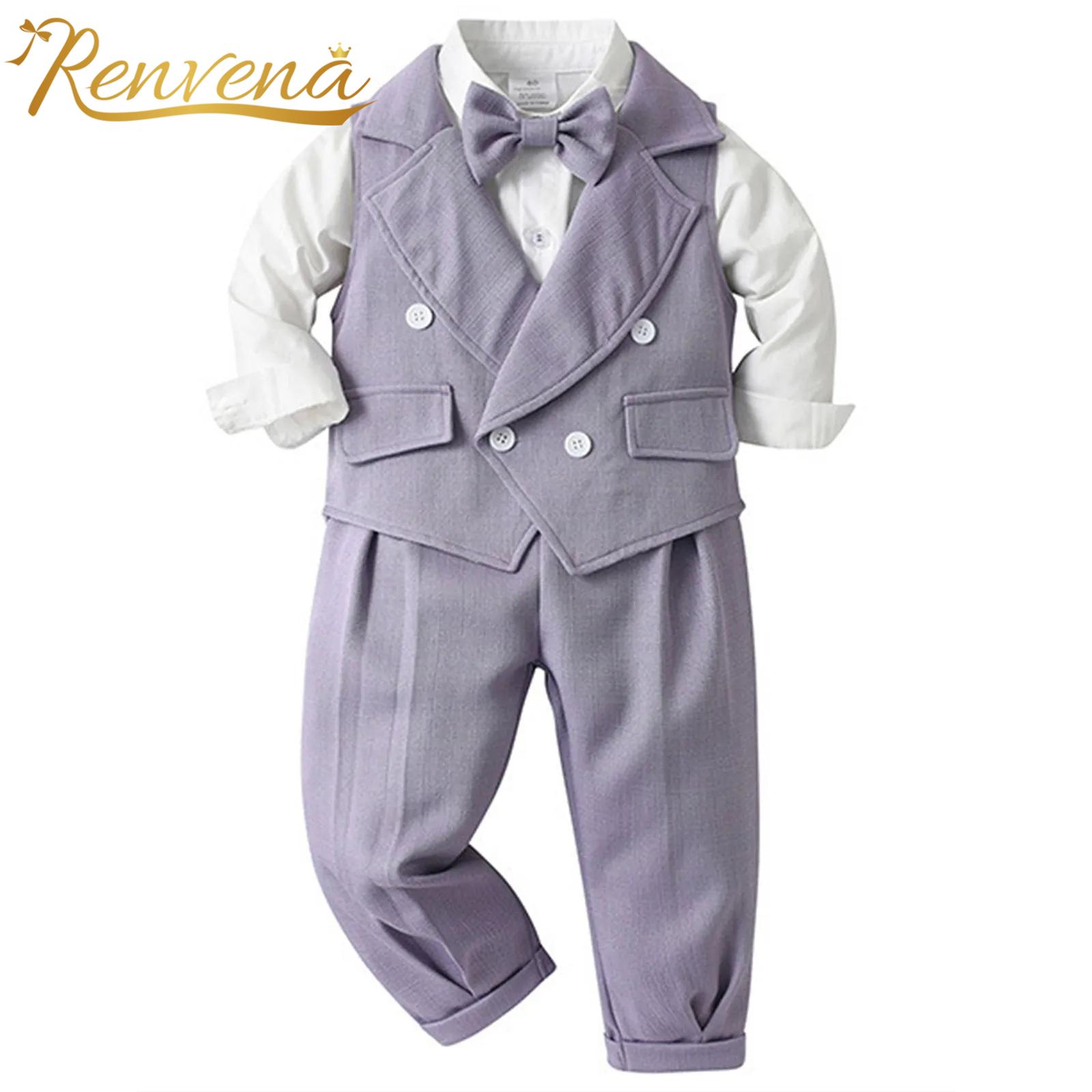 Baby Boy Suit Set Baptism - 아기 소년 신사 정장 세례 세례