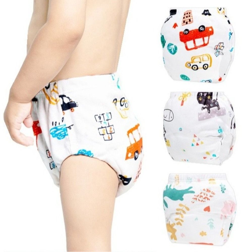 Toddler Training Pants Leak Proof - 편안한 면 소재 아기 기저귀 훈련