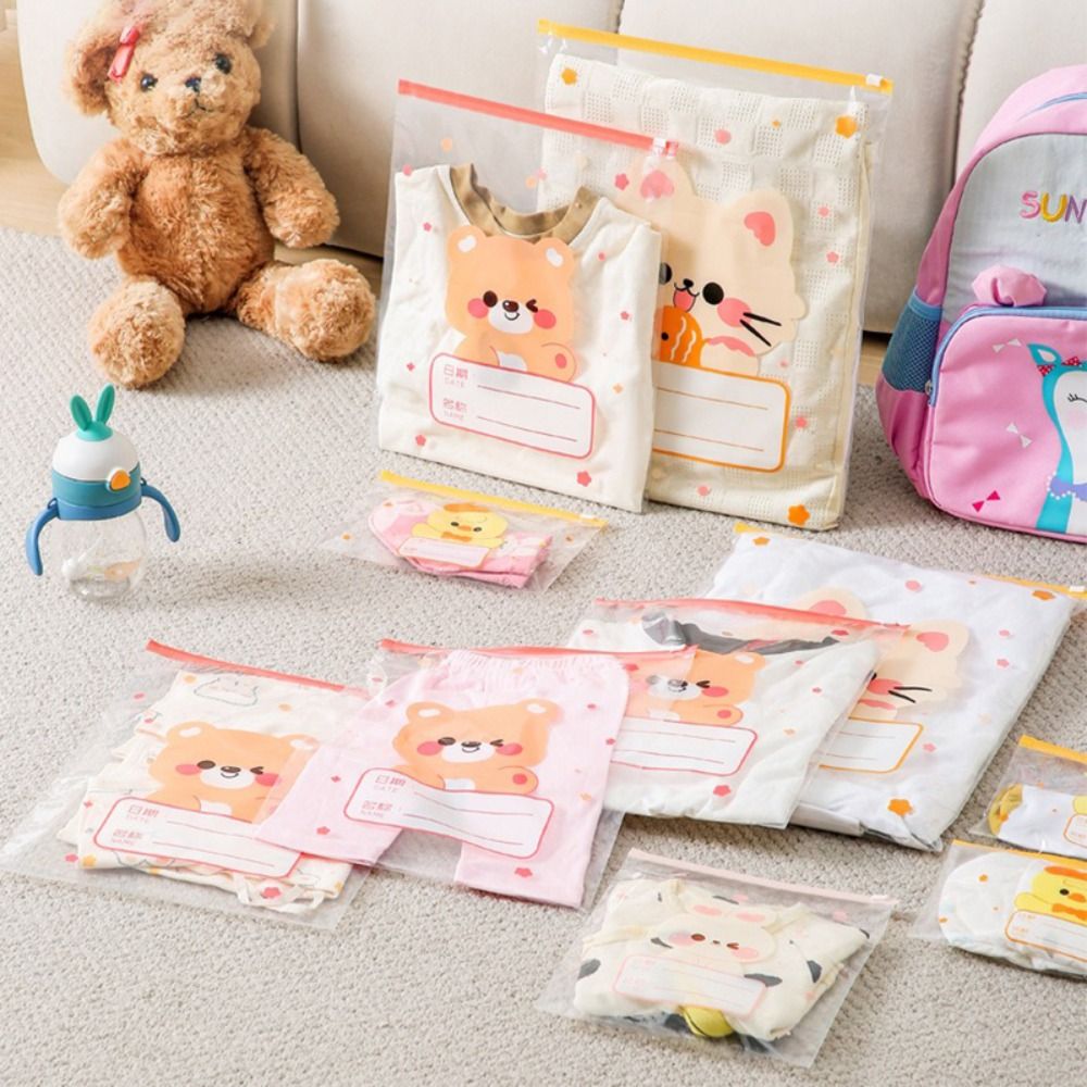 Baby Clothes - 새로운 10PCS 만화 멀티 사이즈 보관