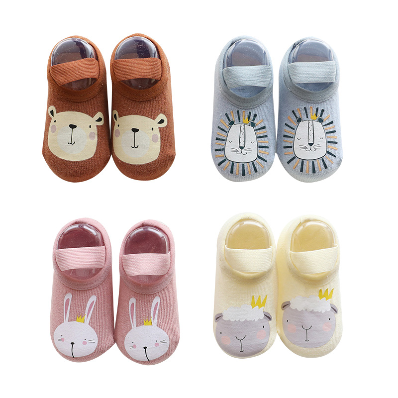 Unisex Baby Socks Non Slip - 아기 미끄럼 방지 양말 소년 소녀