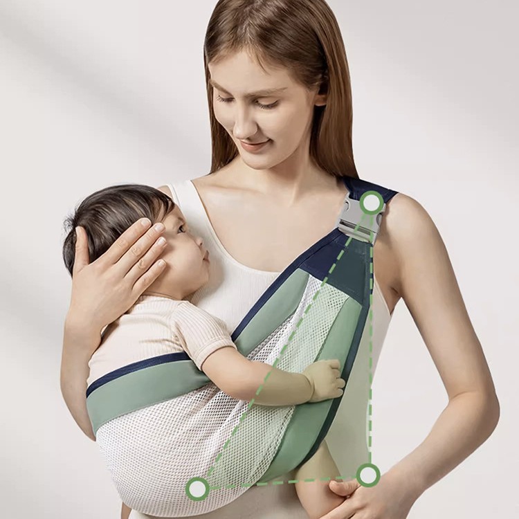 Ergonomic Baby Carrier Newborn To Toddler - 엉덩이 시트가 있는 조정 가능한 전면