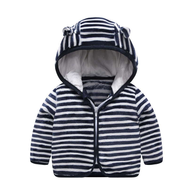 Toddler Boy Winter Fleece Jacket - 2026 아기 소녀 재킷 소년 산호