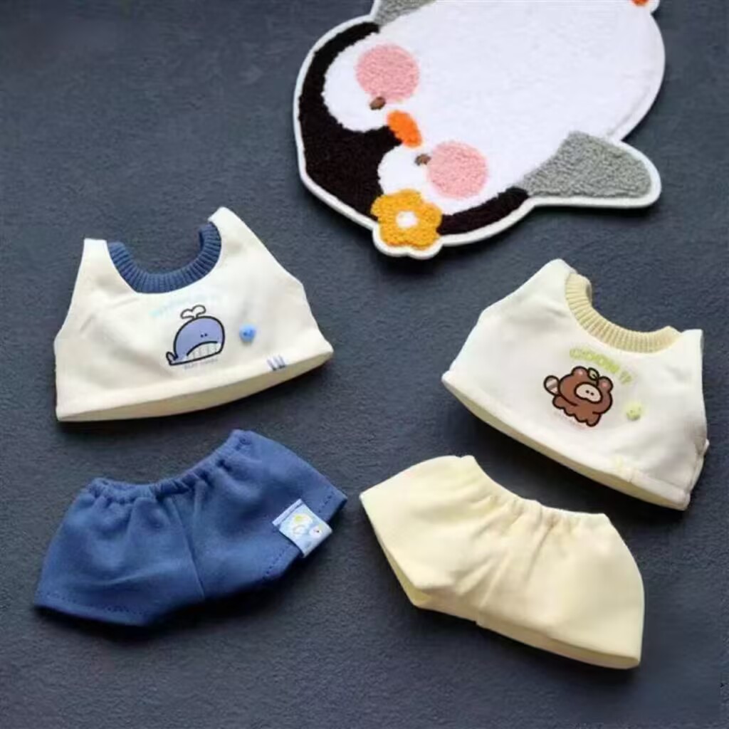 Baby Clothes - 10cm - 20cm 면 인형 옷,