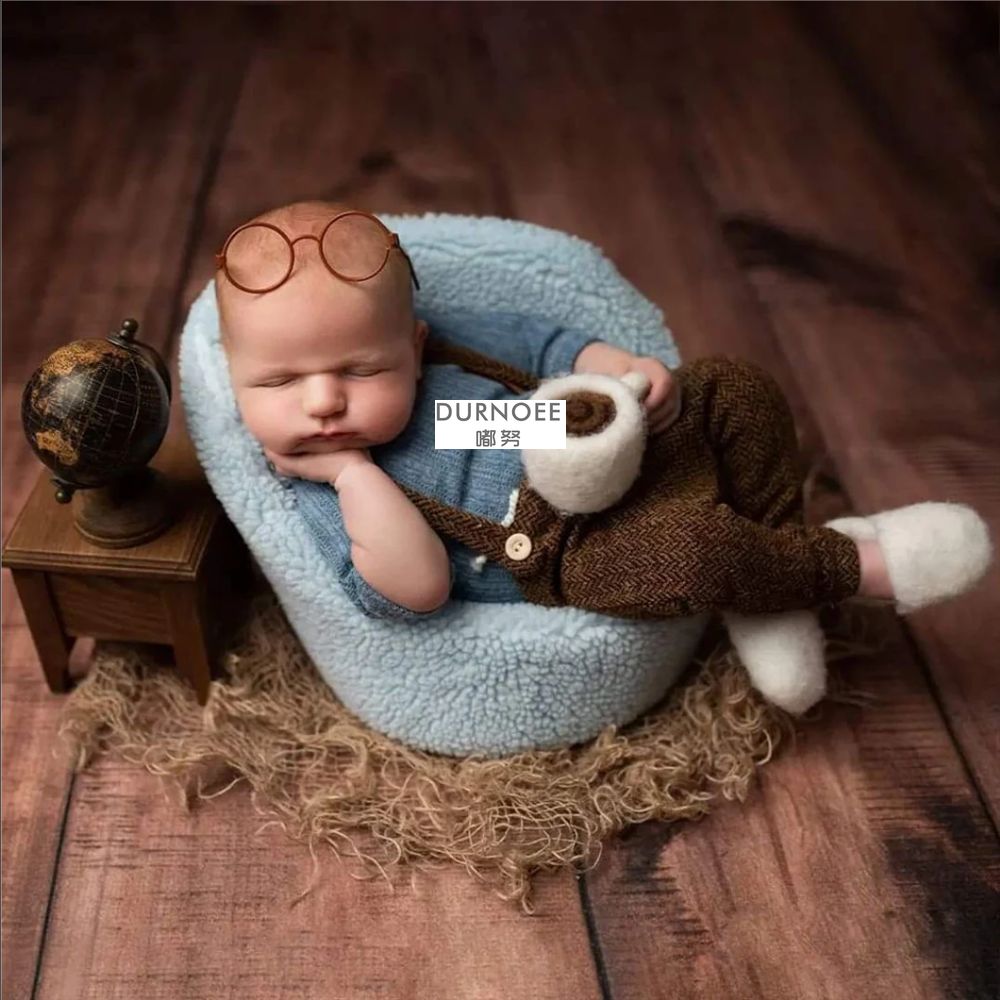 신생아 사진 소품 복장 아기 소년 신사 정장 사진 유아 - Infant Photography Props Outfit 리뷰 및 가격