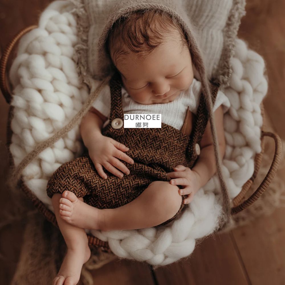 신생아 사진 소품 복장 아기 소년 신사 정장 사진 유아 - Infant Photography Props Outfit 리뷰 및 가격