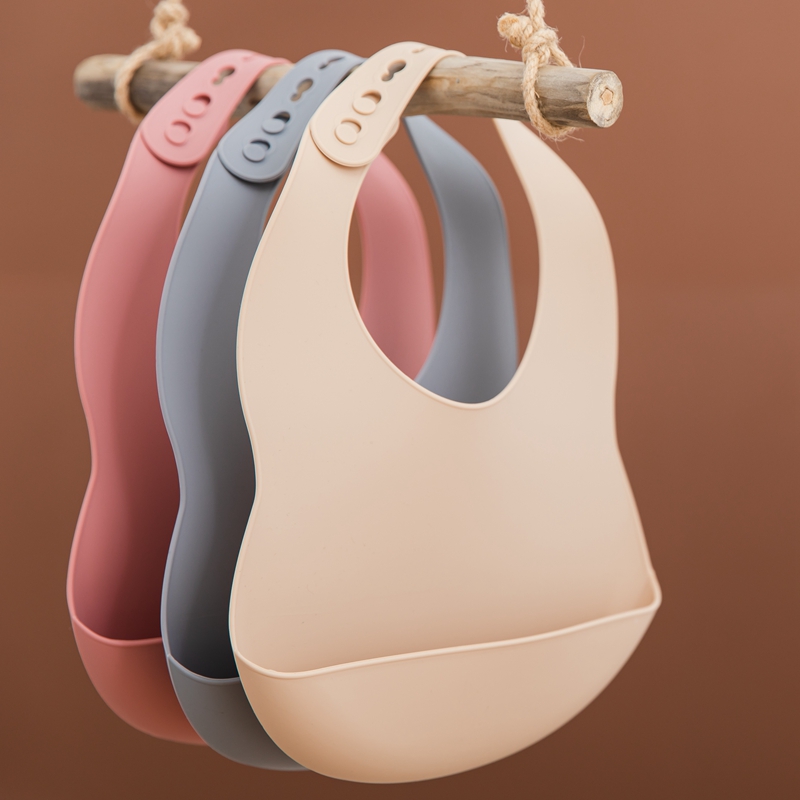 0-3 세 아기 턱받이 BPA 무료 실리콘 턱받이 수유 - Waterproof Baby Bibs Silicone 리뷰 및 가격