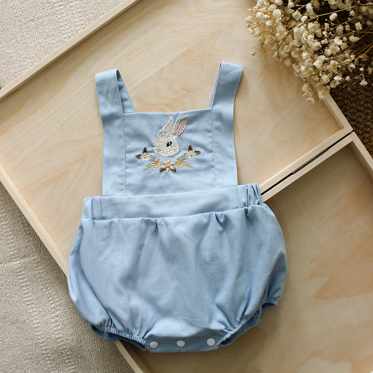 여름 신생아 아기 소녀 Rompers 점프 슈트 어린이 - Baby Summer Linen Sleeveless Jumpsuit 리뷰 및 가격