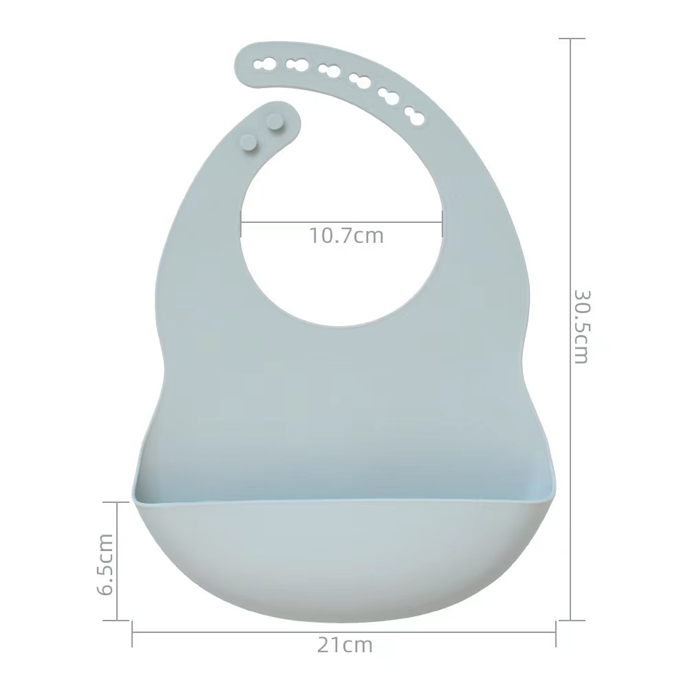 아기 실리콘 트레이 방수 턱받이 부드러운 4단계 조절  - Waterproof Baby Bibs Silicone 리뷰 및 가격