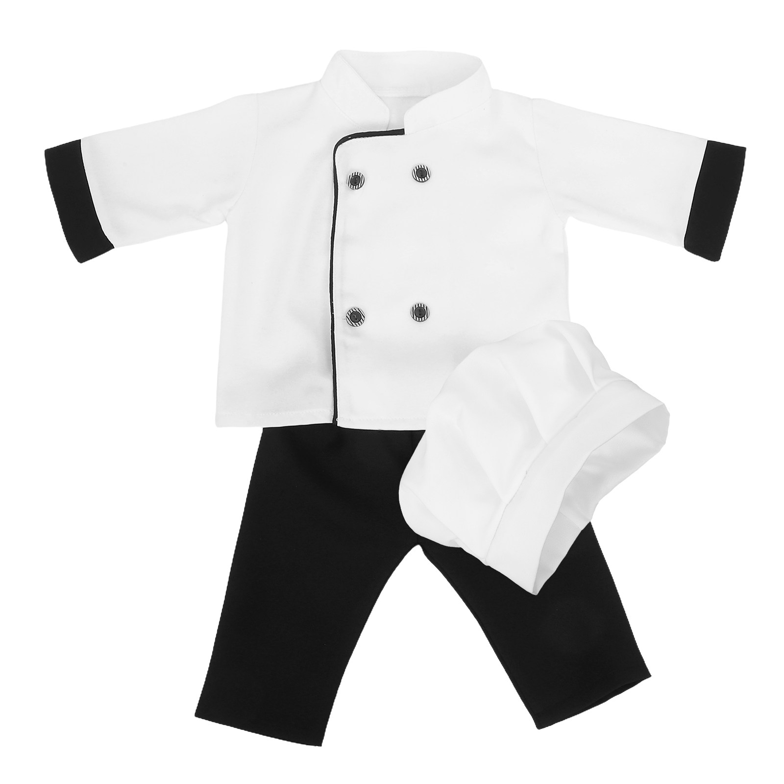 1 세트 유아 요리사 의상 아기 사진 촬영 의상 신생아 - Infant Photography Props Outfit 리뷰 및 가격