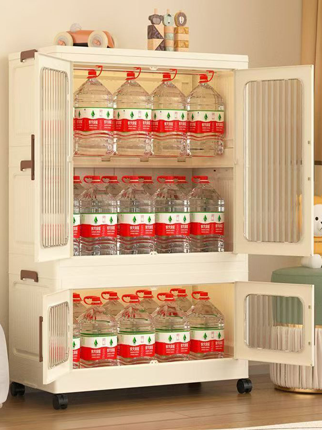 접이식 수납장 가정용 옷 수납장 다층형 심플 아기 옷장 - Baby Clothes 리뷰 및 가격