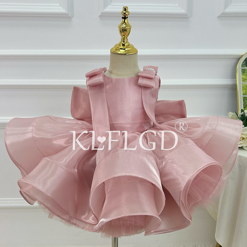 KLFLGD 유아 여아 파티 드레스 큰 리본 하트 튤  - Toddler Girl Tulle Party Dress 리뷰 및 가격