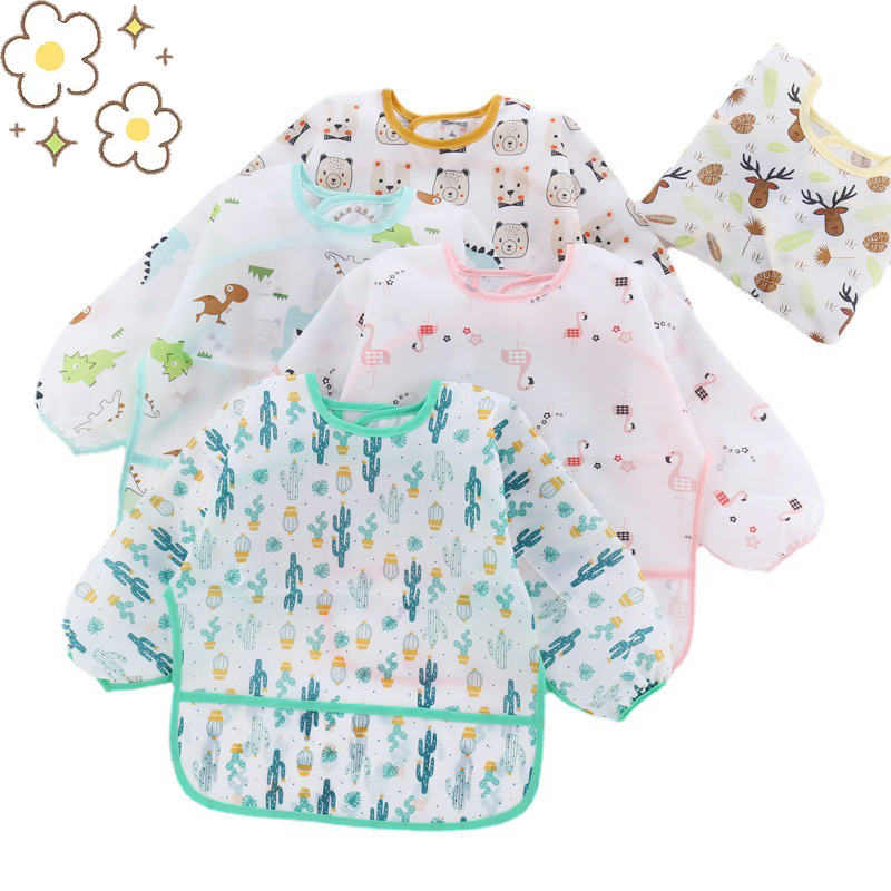 아기 실리콘 만화 턱받이 0-6 년 부드러운 턱받이 아 - Waterproof Baby Bibs Silicone 리뷰 및 가격