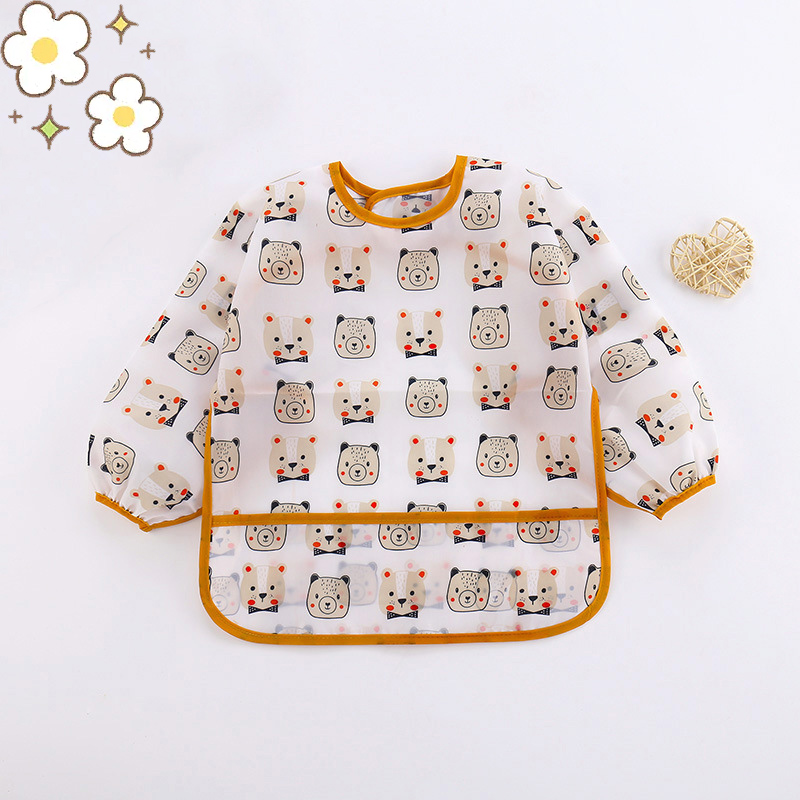 아기 실리콘 만화 턱받이 0-6 년 부드러운 턱받이 아 - Waterproof Baby Bibs Silicone 리뷰 및 가격