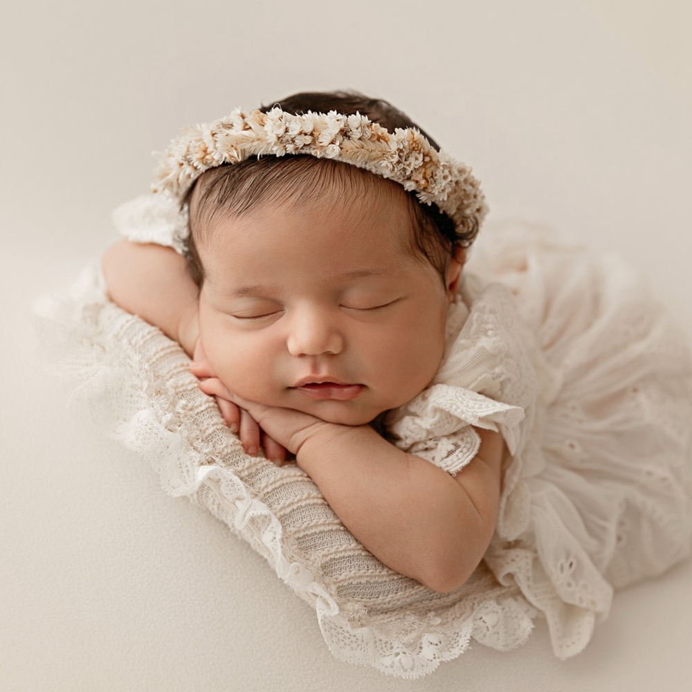 전문 스튜디오 신생아 사진 촬영 소품 롬퍼 자수 유아  - Newborn Baby Girl Romper Floral 리뷰 및 가격