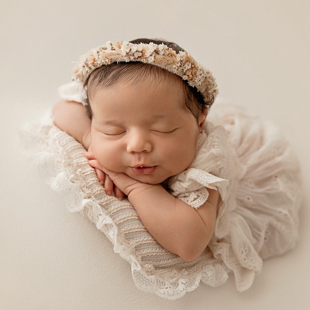 전문 스튜디오 신생아 사진 촬영 소품 롬퍼 자수 유아  - Newborn Baby Girl Romper Floral 리뷰 및 가격