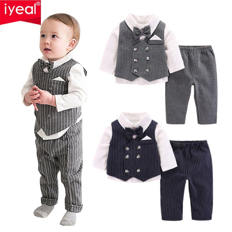 IYEAL-아기 소년 세례 정장 세트, 신생아 생일 파 - Baby Boy Suit Set Baptism 리뷰 및 가격