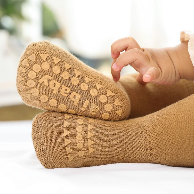 두꺼운 어린이 바닥 양말 유아 아기 소년 소녀 순수한  - Unisex Baby Socks Non Slip 리뷰 및 가격