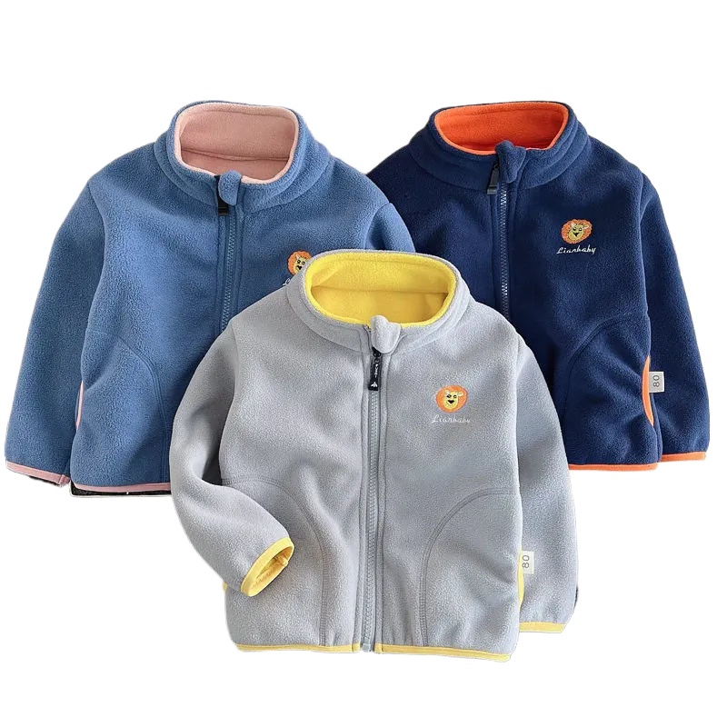 아동용 따뜻한 후드 베이비 코트, 폴라플리스 가디건 재 - Toddler Boy Winter Fleece Jacket 리뷰 및 가격