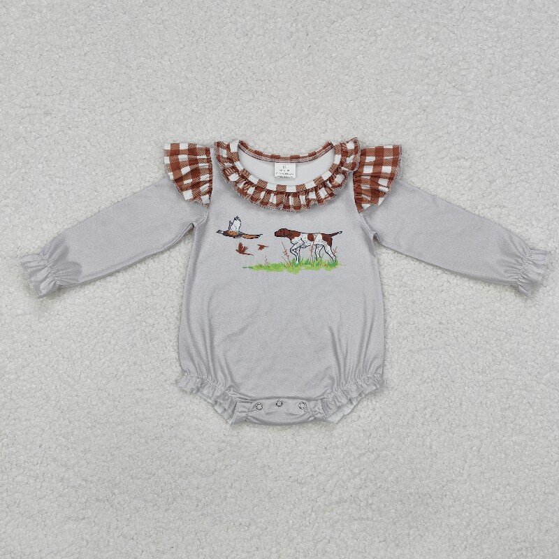 겨울 부티크 아기 소녀 럭비 패턴 Onesie 핑크 지 - Cotton Baby Onesies Zipper 리뷰 및 가격