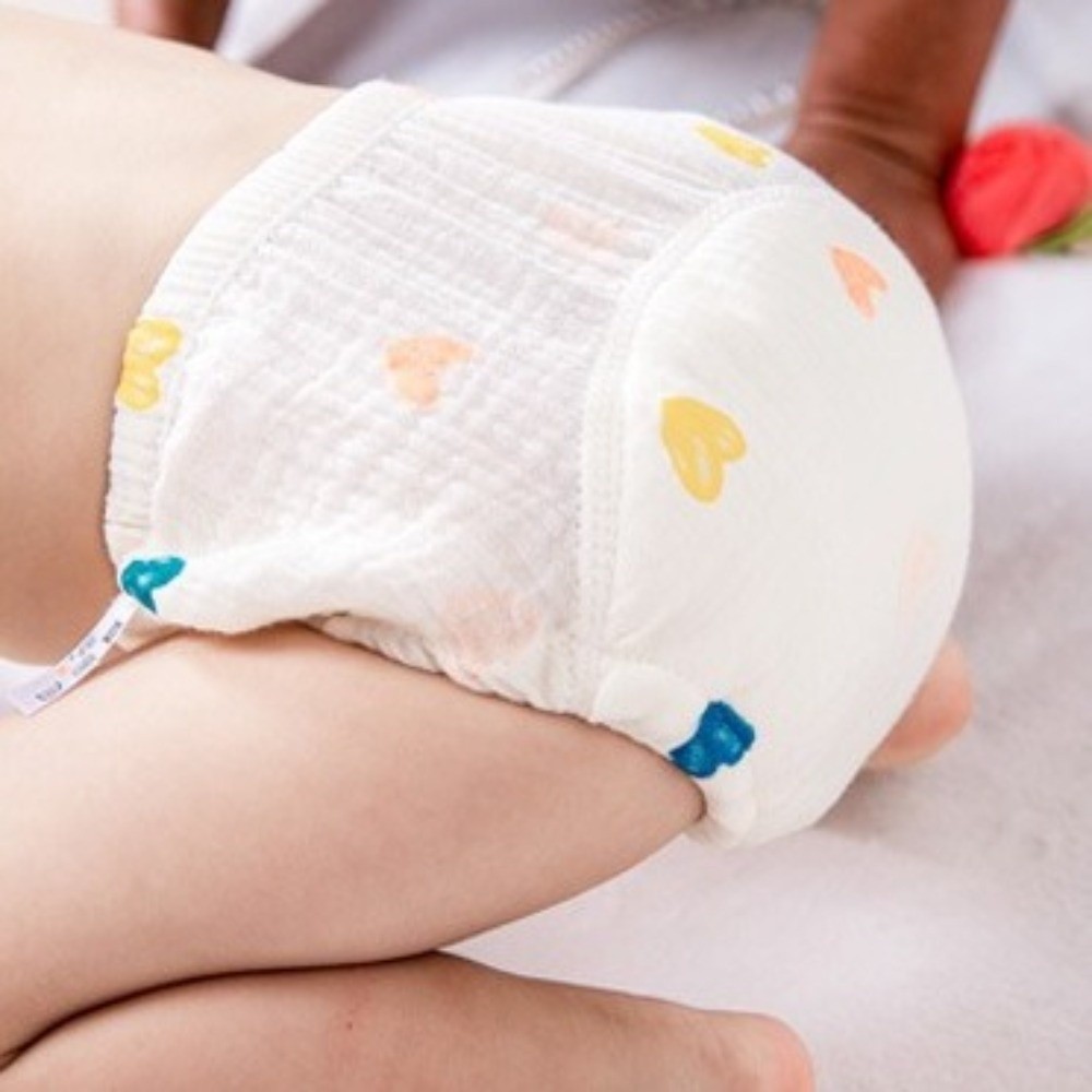 면 거즈 아기 훈련 팬츠 통기성 방수 아기 세탁 가능  - Toddler Training Pants Leak Proof 리뷰 및 가격