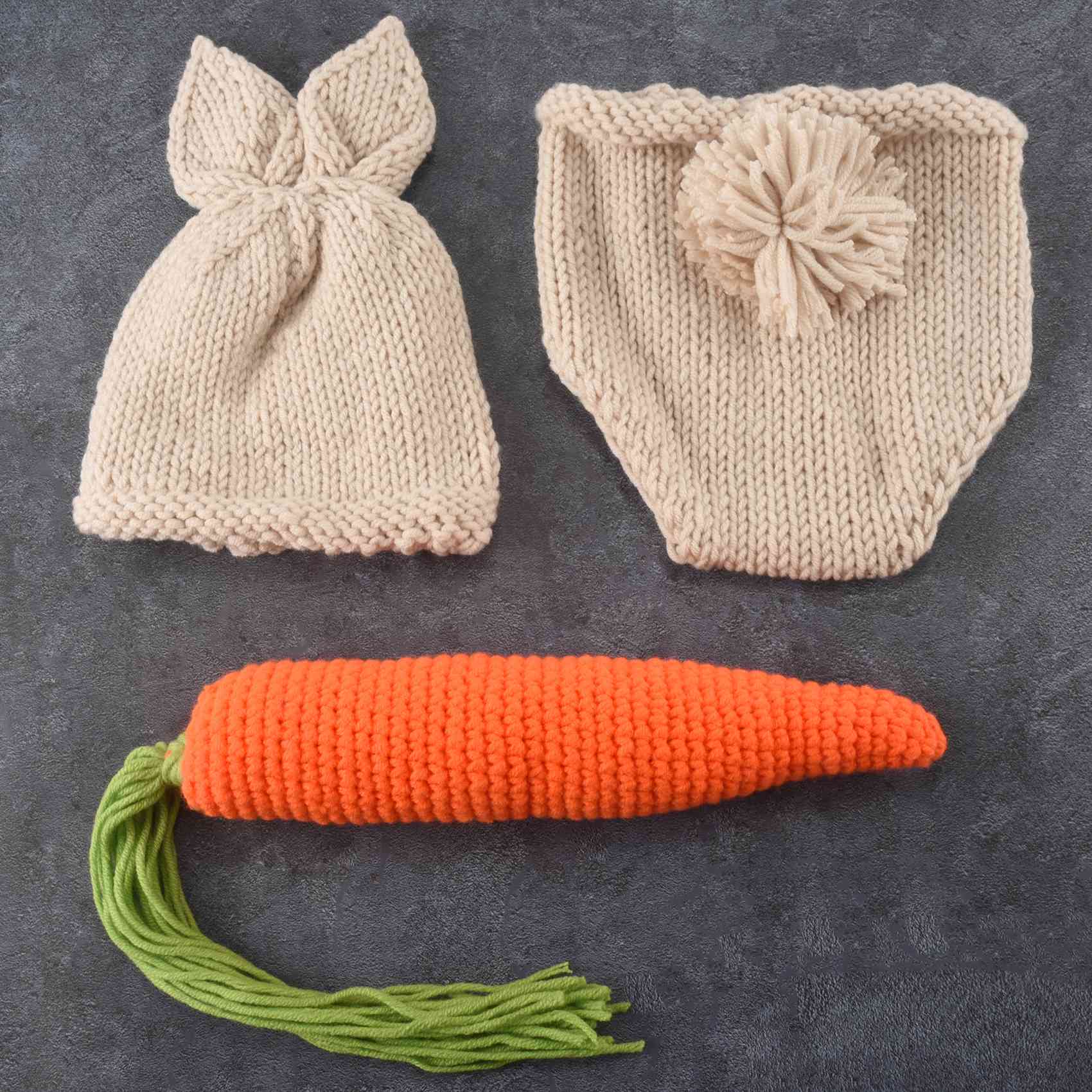 ABJA-신생아 사진 촬영 소품 유아 남아 여아 니트  - Infant Photography Props Outfit 리뷰 및 가격