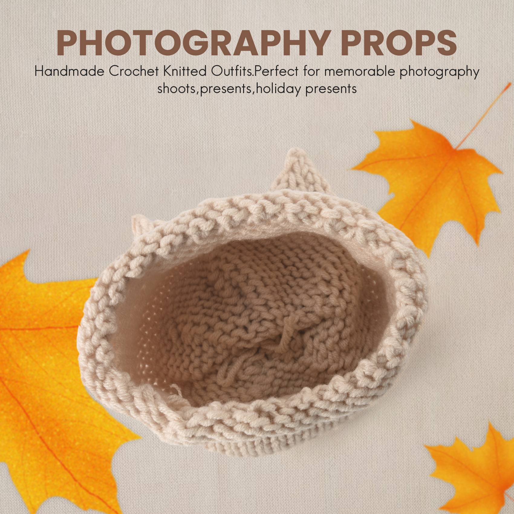 ABJA-신생아 사진 촬영 소품 유아 남아 여아 니트  - Infant Photography Props Outfit 리뷰 및 가격