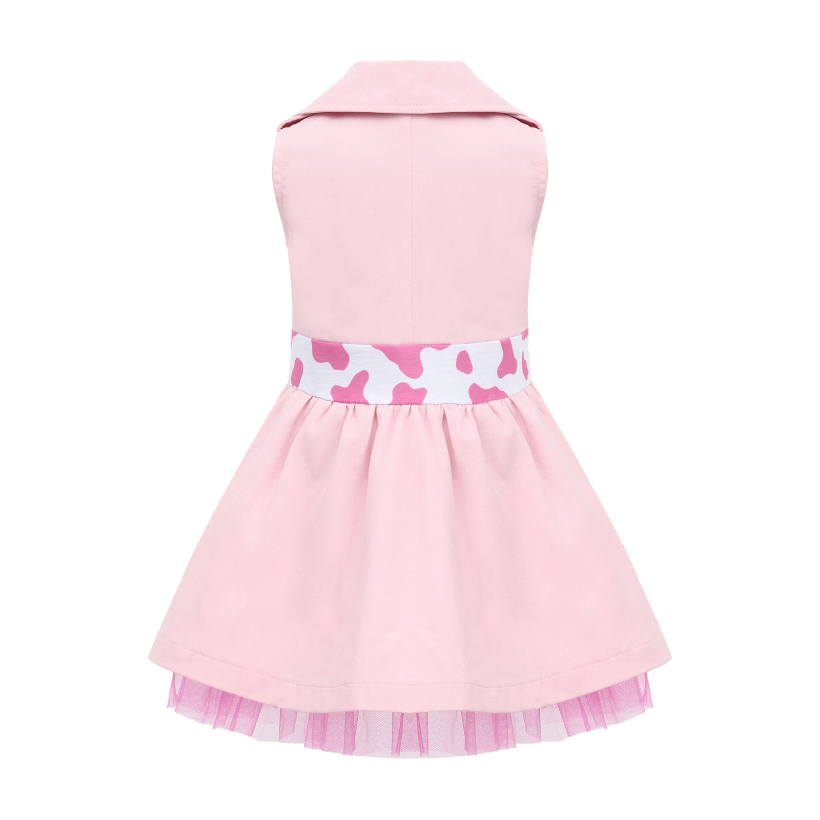 유아 여아 동물원 관리자 의상 민소매 귀여운 동물 자수 - Toddler Girl Tulle Party Dress 리뷰 및 가격