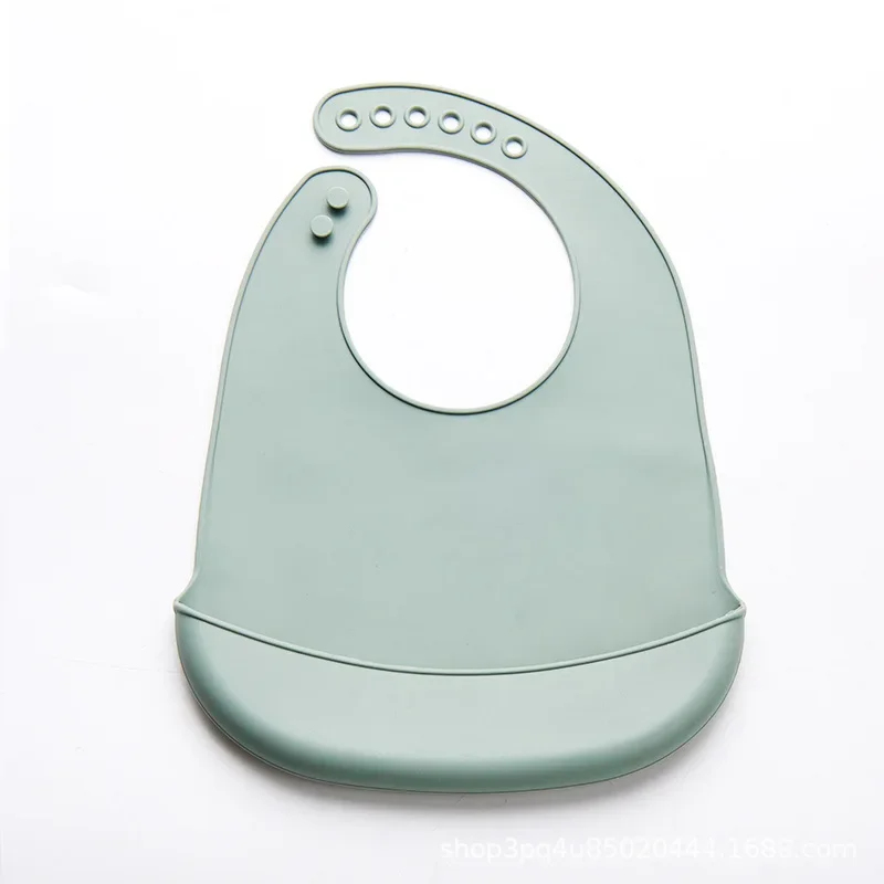 1/2pcs 아기 턱받이 조절 가능한 방수 턱받이 아기 - Waterproof Baby Bibs Silicone 리뷰 및 가격