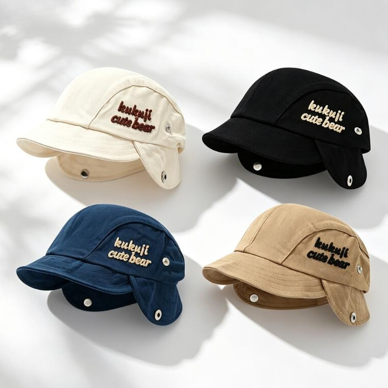 2026 가을 아기 귀덮개 모자 귀여운 폼폼 유아 비니 - Infant Beanie Hat With Ears 리뷰 및 가격