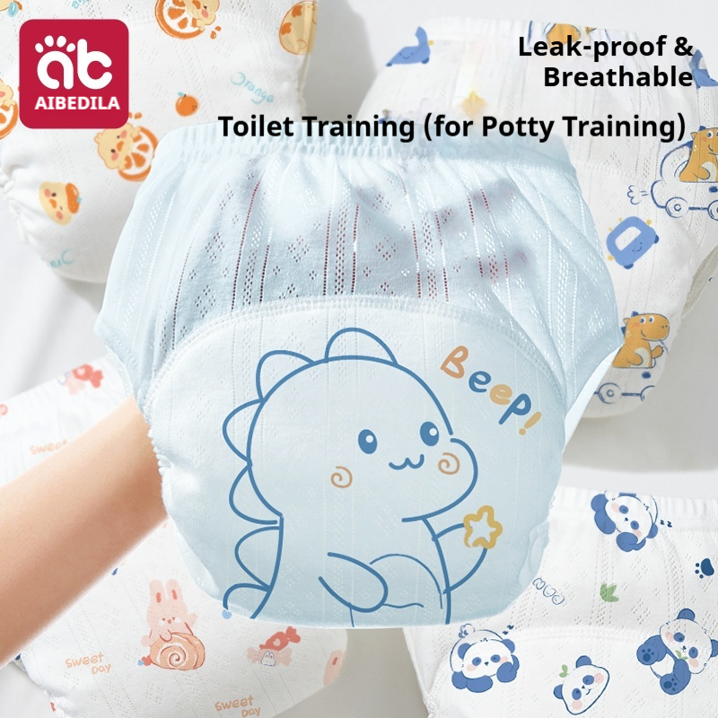 여름 아기 배변 훈련 팬츠 세탁 가능 통기성 누수 방지 - Toddler Training Pants Leak Proof 리뷰 및 가격