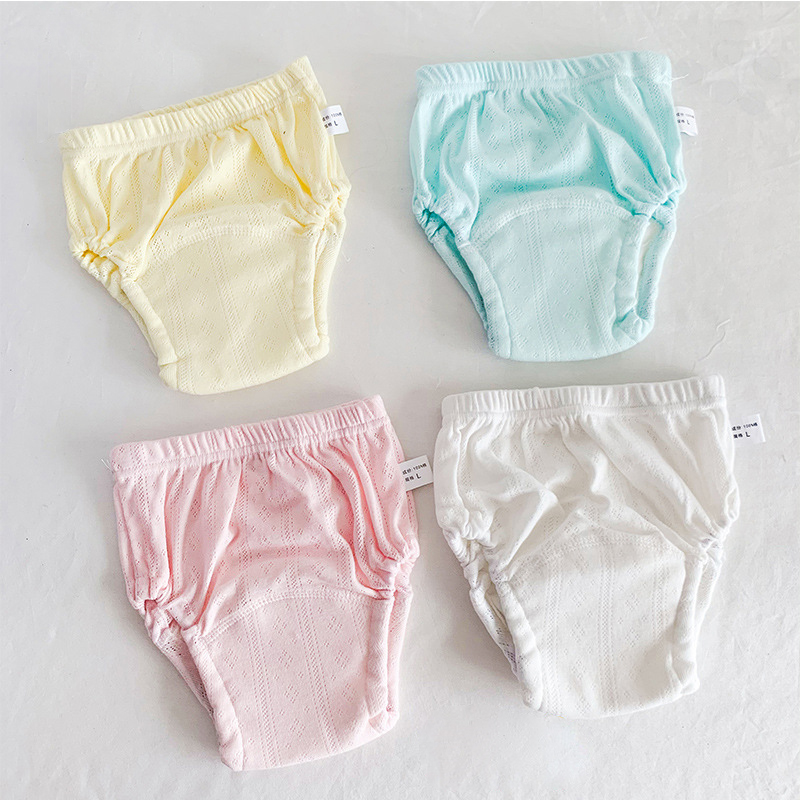 4 개/몫 아기 훈련 바지 Leakproof 빨 수있는 - Toddler Training Pants Leak Proof 리뷰 및 가격